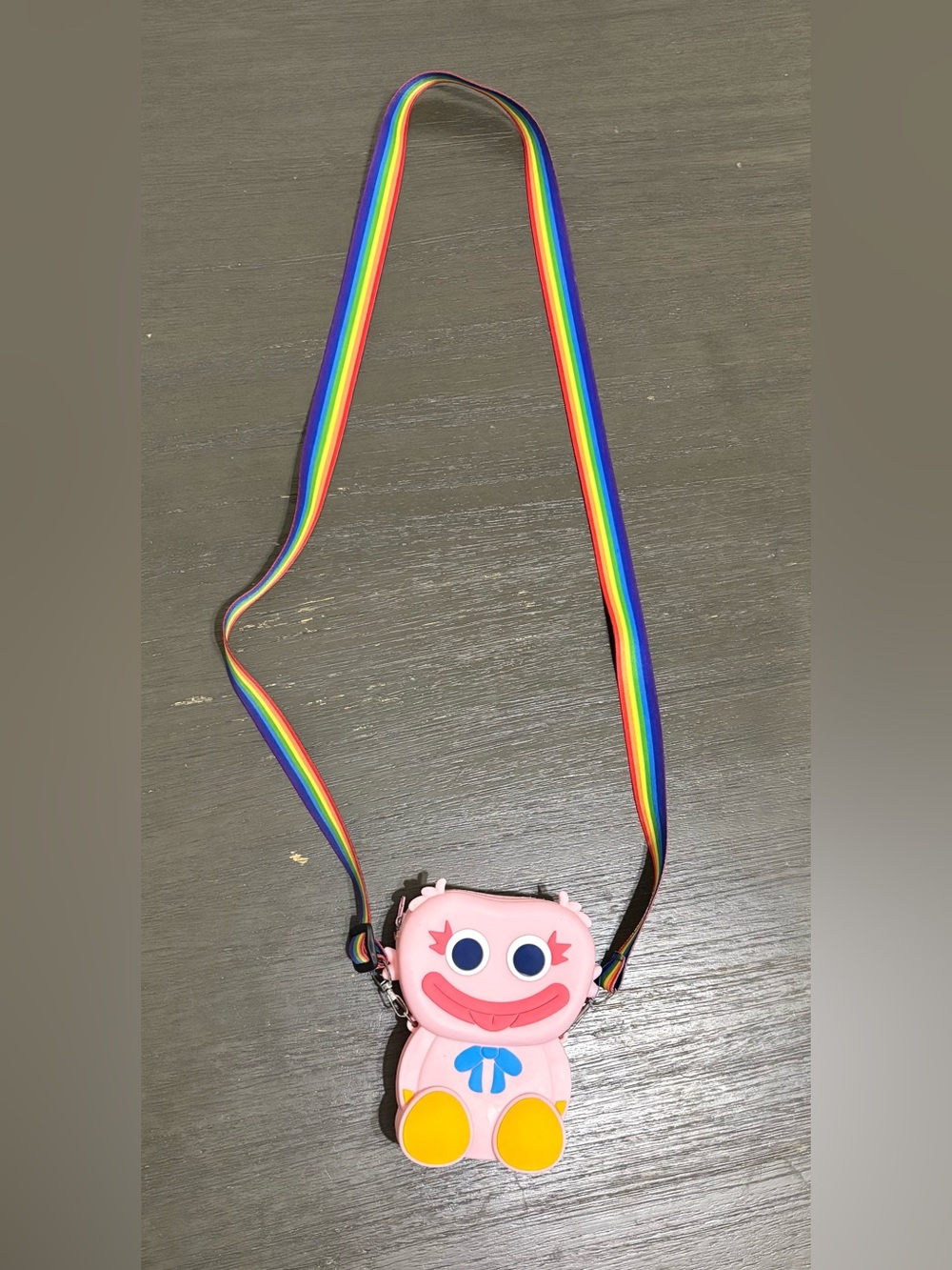 Kissy Missy zipper pop it bag